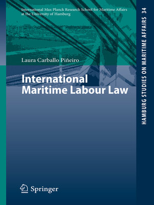 cover image of International Maritime Labour Law